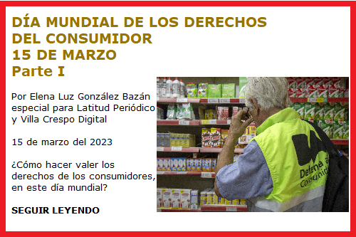 DEFENSA DEL CONSUMIDOR PARTE I